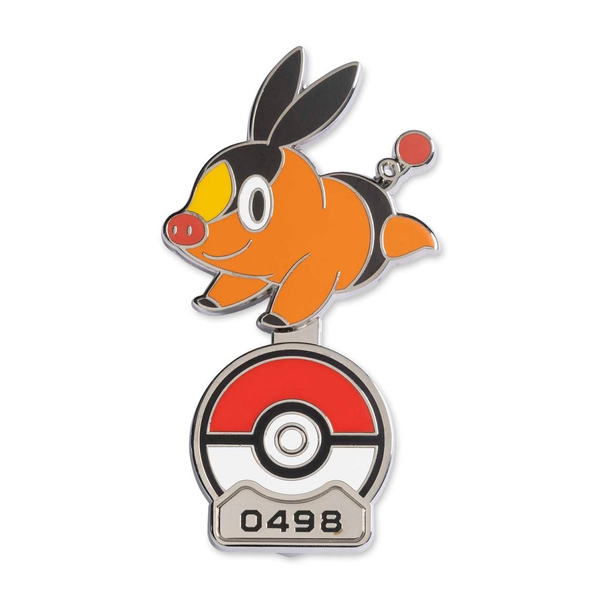 Pokémon Center Gallery Tepig Standing Pin