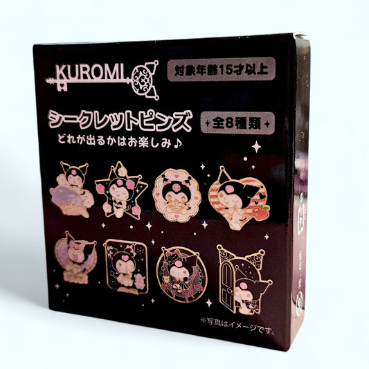 Sanrio Kuromi 20th Anniversary Blind Pins