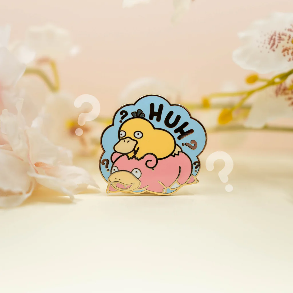 Poroful Huh Derp Psyduck Slowpoke