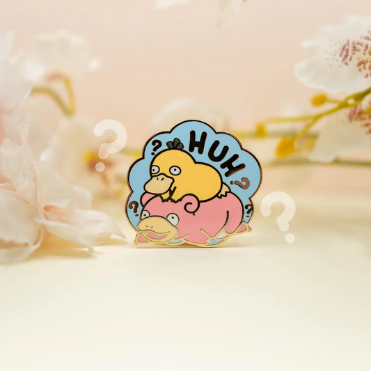 Poroful Huh Derp Psyduck Slowpoke