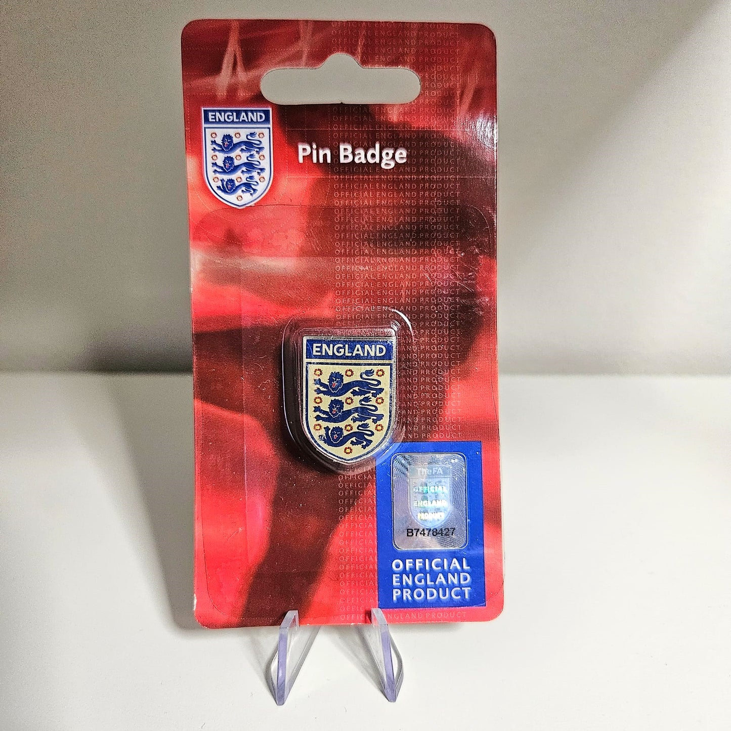 Football - England FA Three Lions Badge