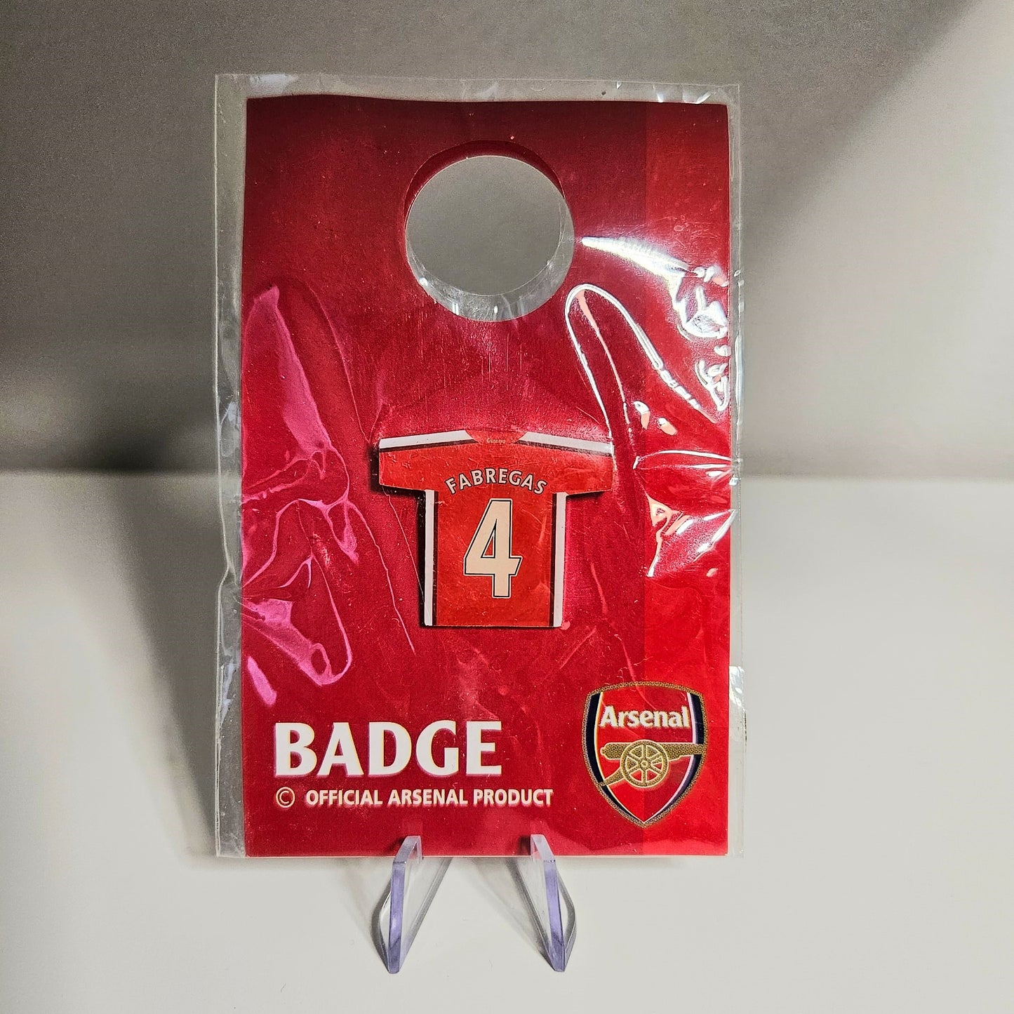 Football - Arsenal Fabregas Shirt