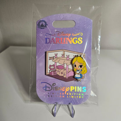 Disney Darlings Alice In Wonderland Limited Edition Pin