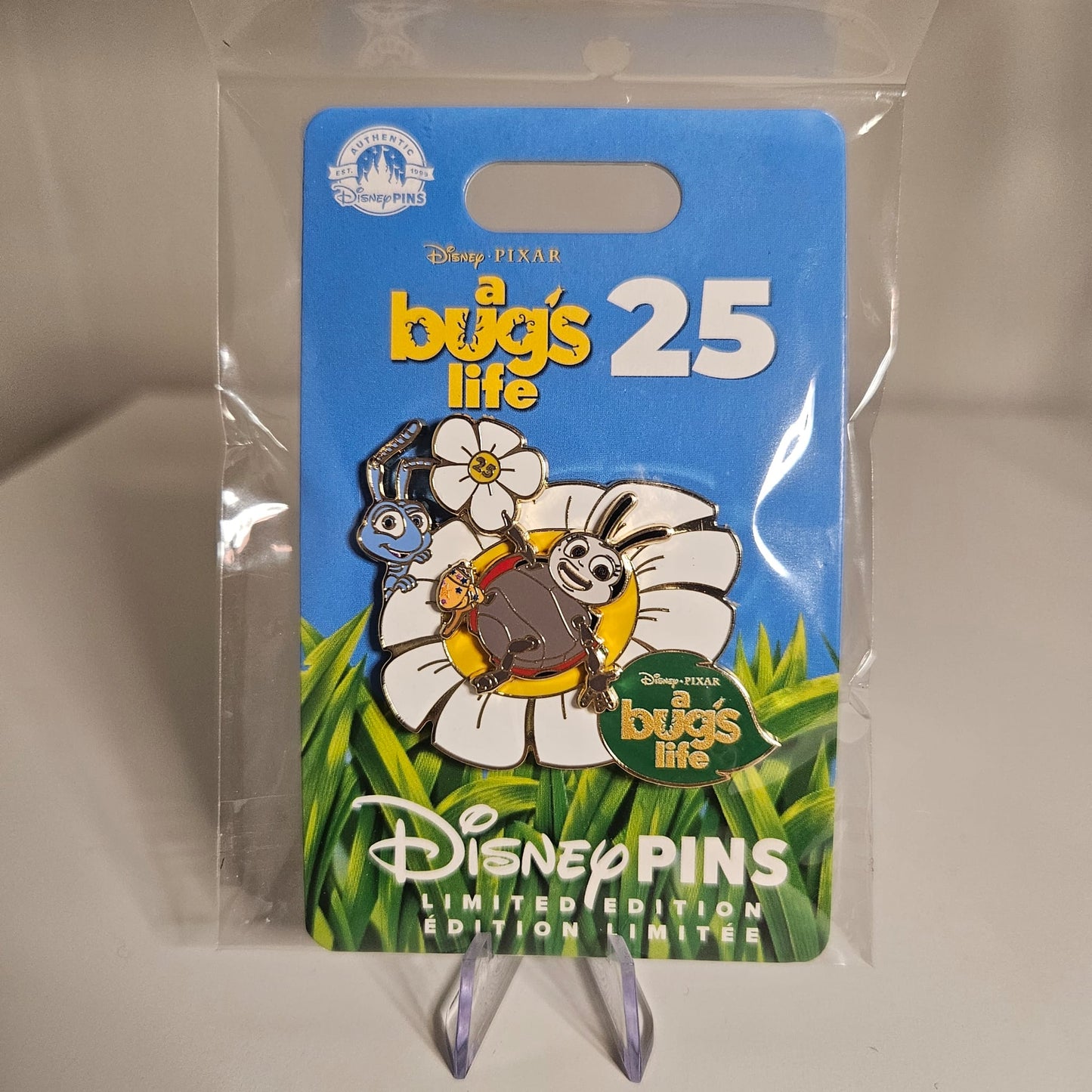 Disney Pixar A Bug's Life 25th Anniversary Limited Edition Pin