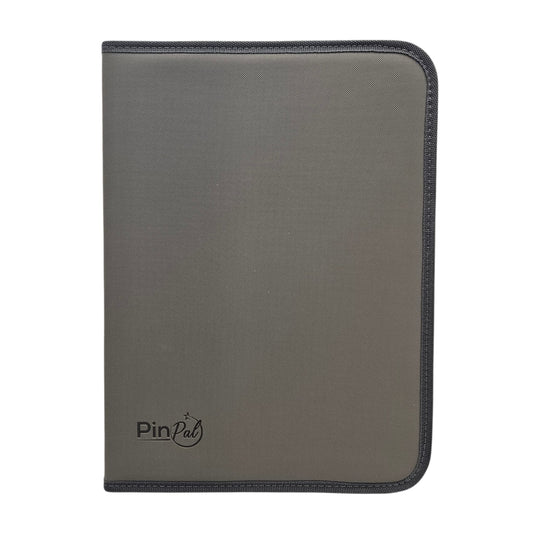 PinPal® Pro Pin Binder - Grey Edition