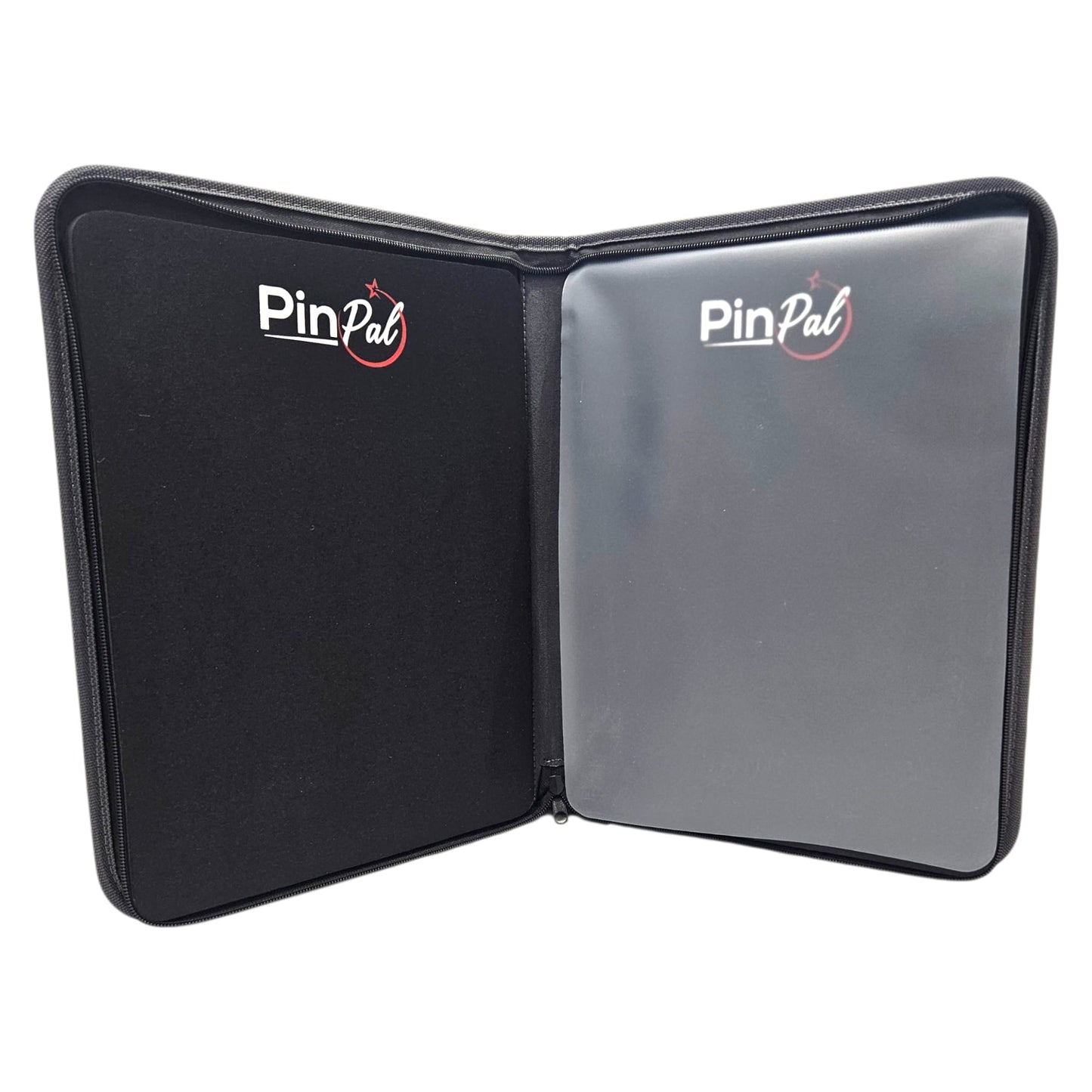 PinPal® Pro Pin Binder - Grey Edition