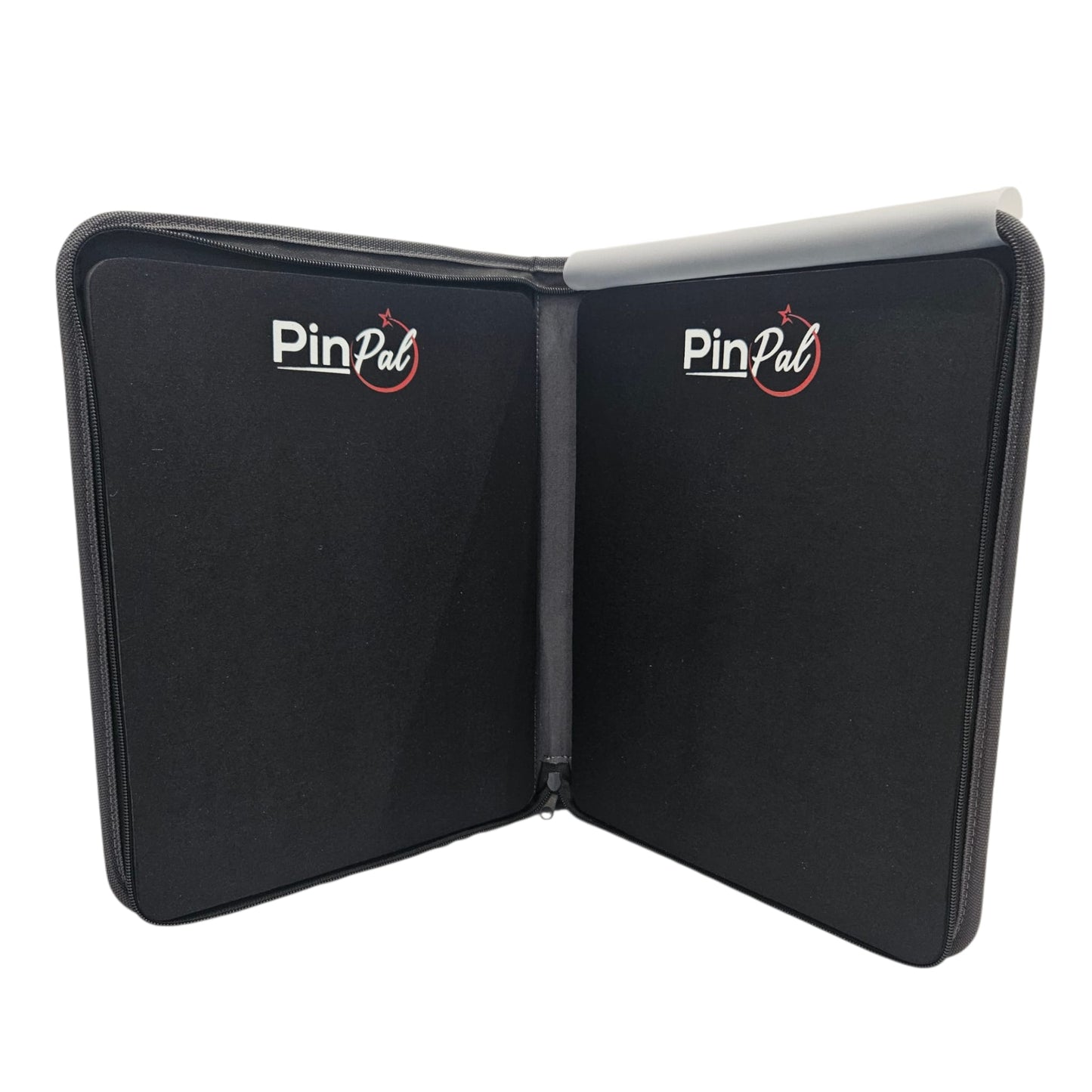 PinPal® Pro Pin Binder - Grey Edition