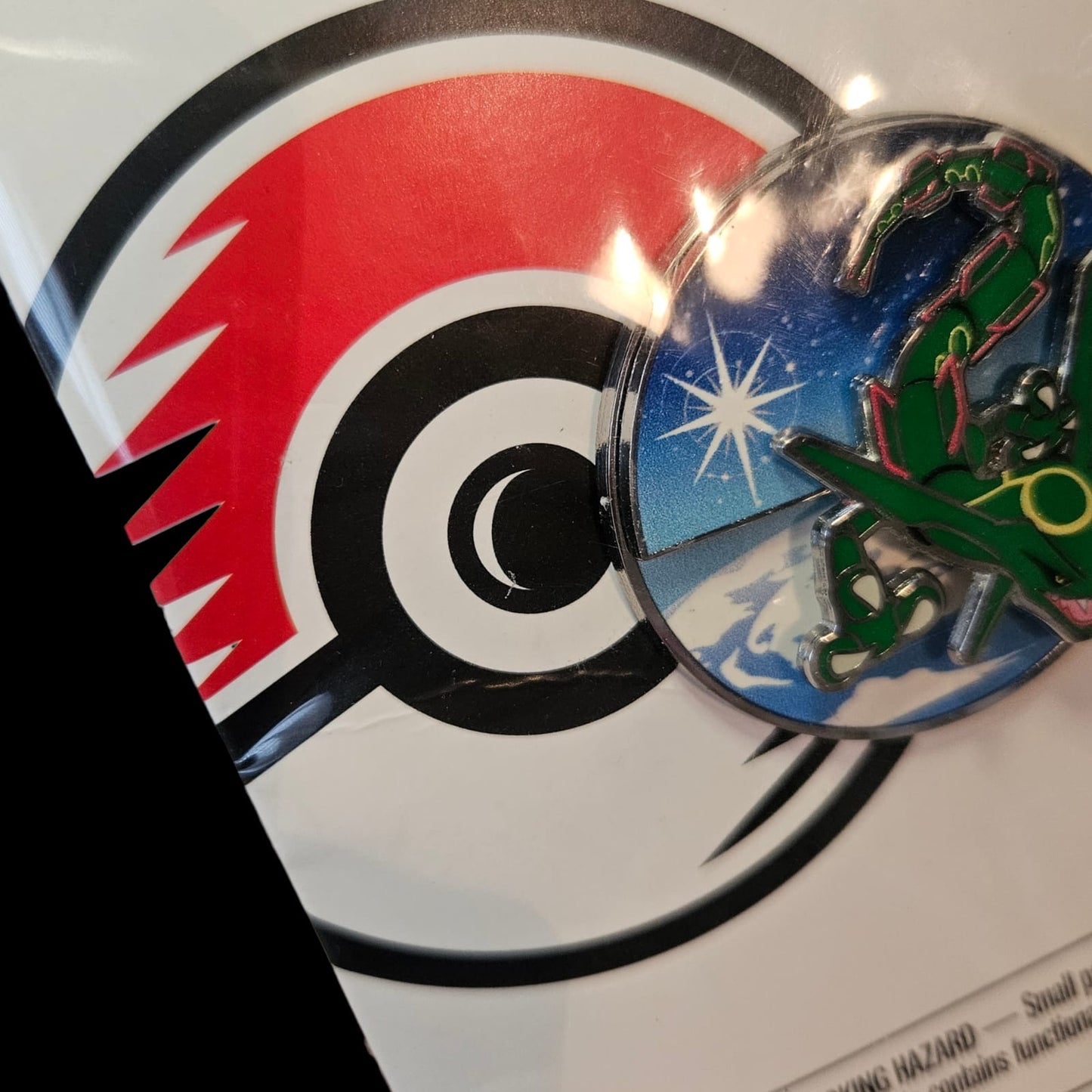 Pokémon Center Spinning Scenes Rayquaza Stellar Sky