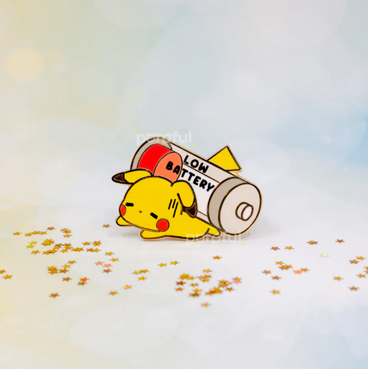 Poroful Low Battery Pikachu