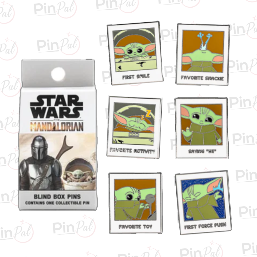 Loungefly Star Wars - The Mandalorian - The Child Polaroid Blind Box Pin