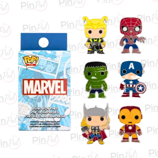 Loungefly Marvel Superhero Blind Box Pin