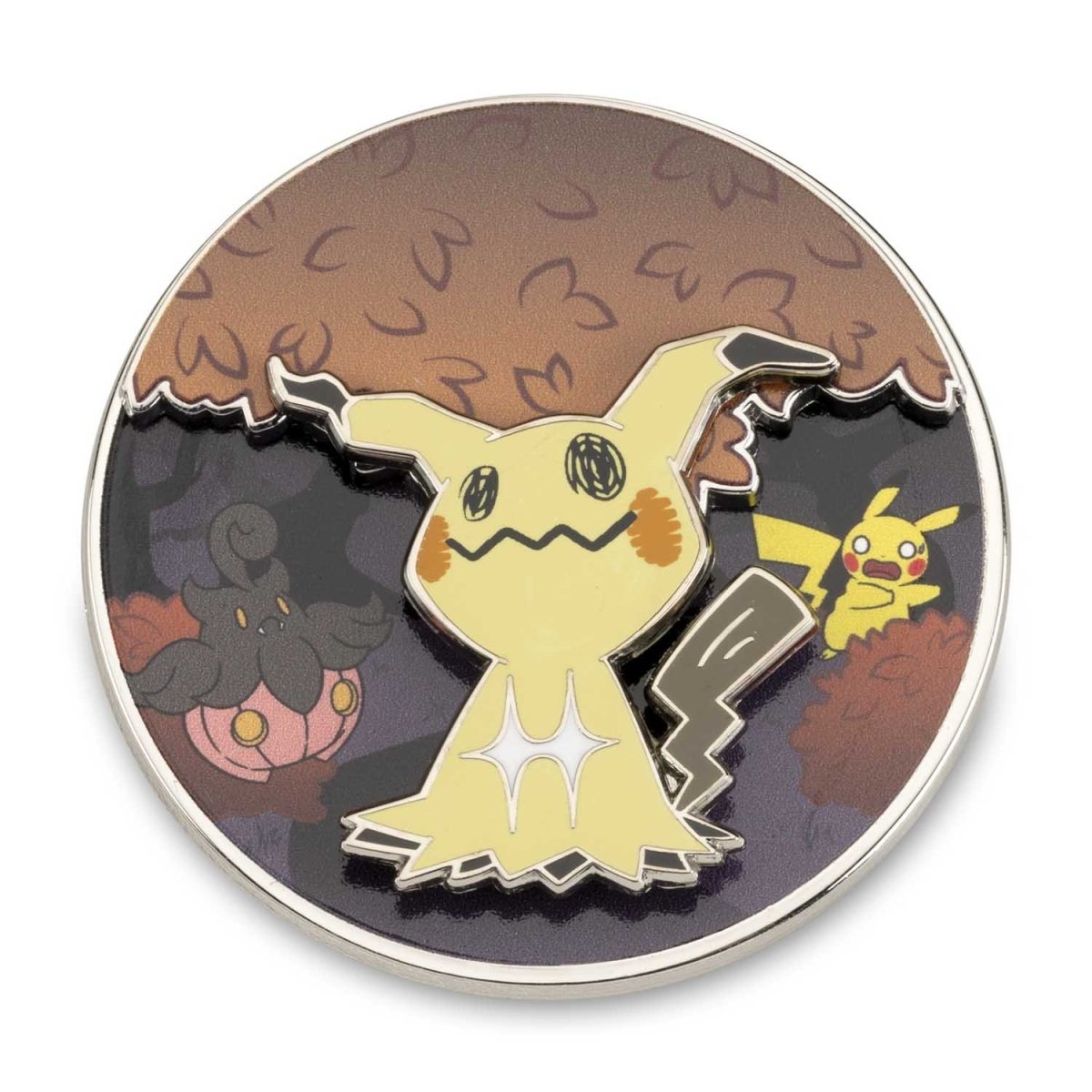 Pokémon Center Spinning Scenes Mimikyu Autumn Leaves