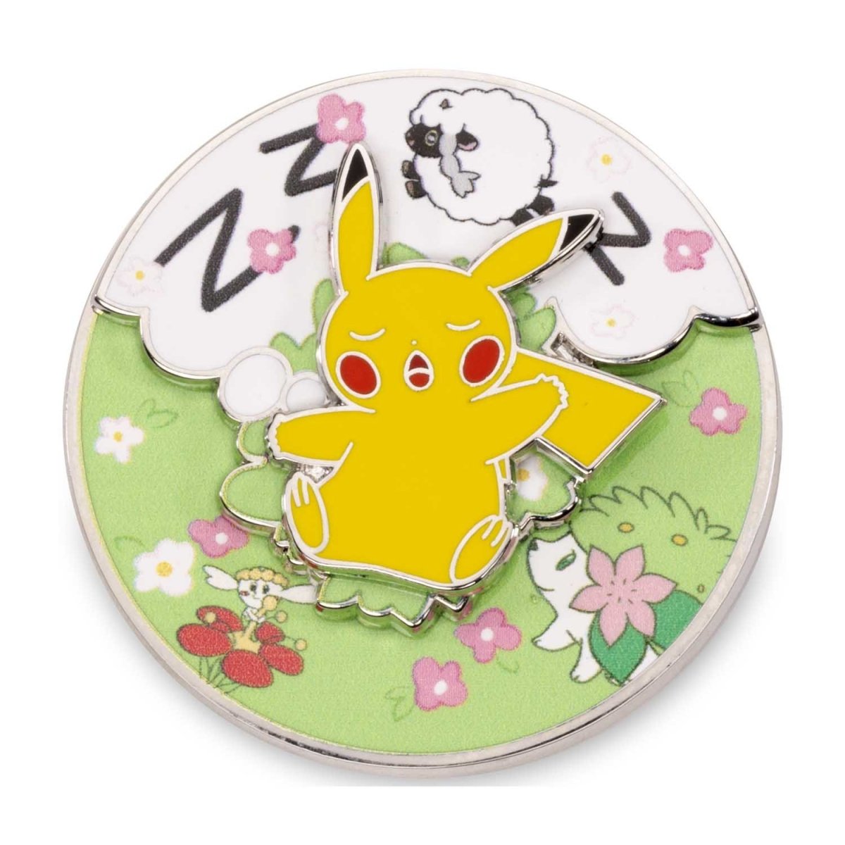 Pokémon Center Spinning Scenes Pikachu Sleepy Spring