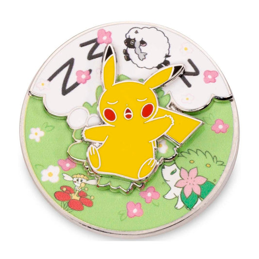 Pokémon Center Spinning Scenes Pikachu Sleepy Spring