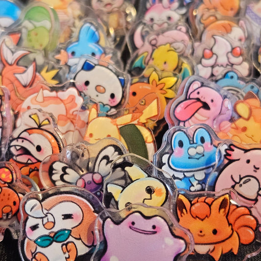 Pokémon Mystery Mini Pins