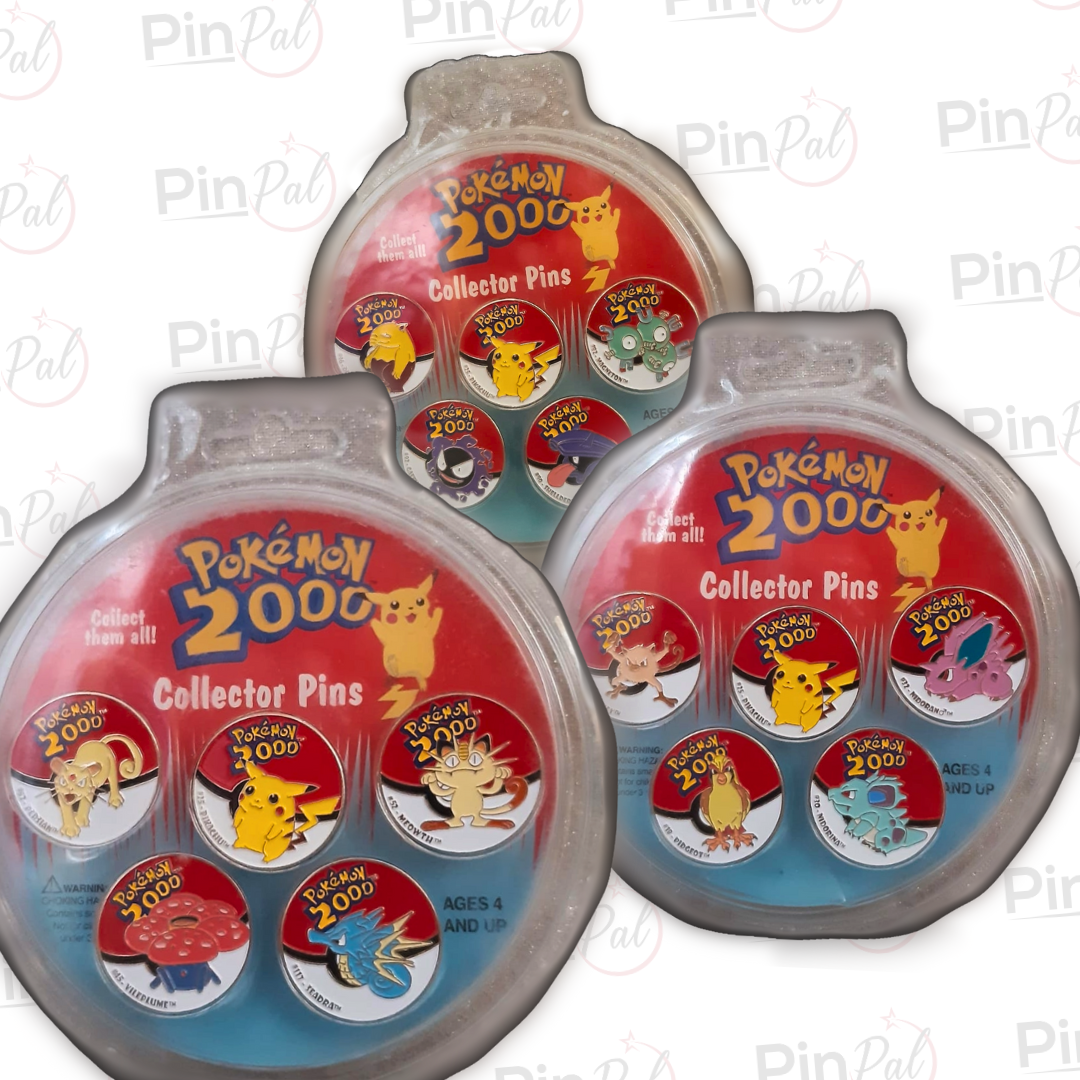 Pokémon 2000 Collector Pins