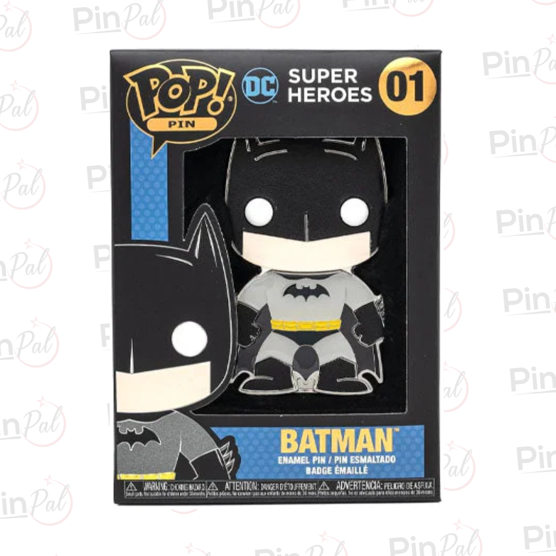 Pop! Pin DC Super Heroes Batman #01