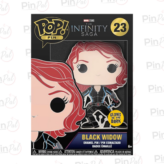 Pop! Pin Marvel The Infinity Saga: Black Widow #23