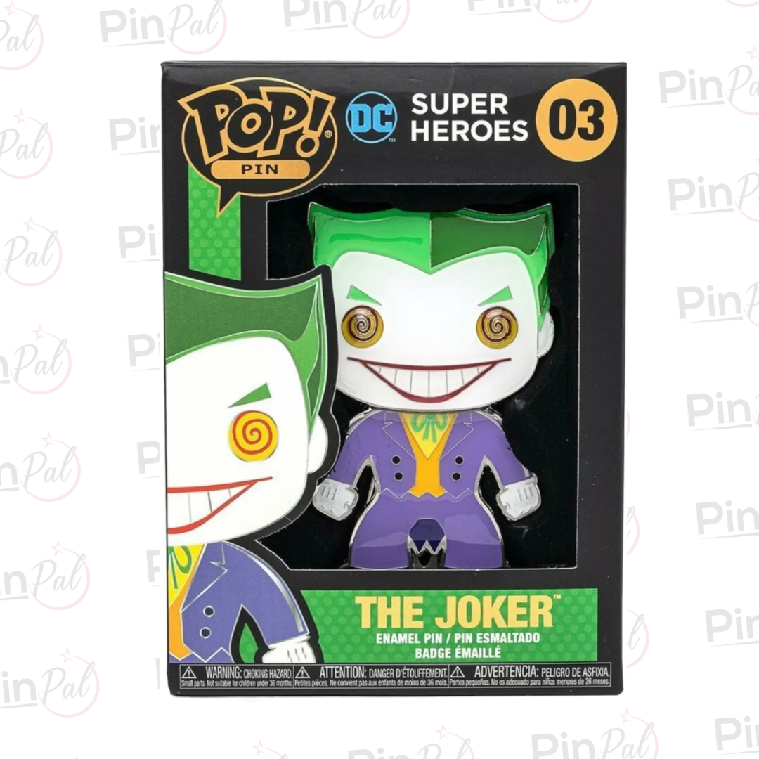 Pop! Pin DC Super Heroes The Joker #03