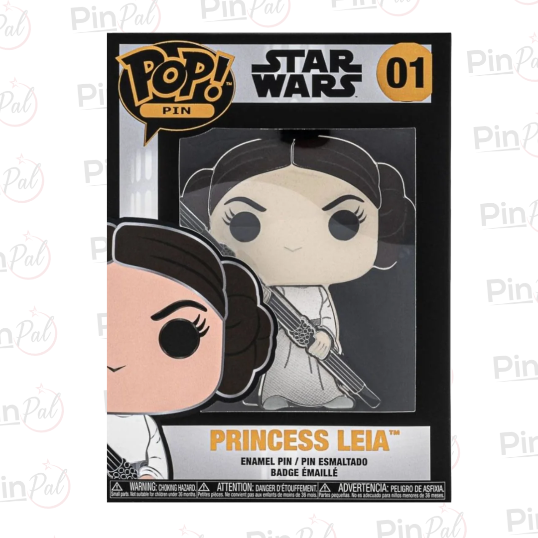 Pop! Pin Star Wars Princess Leia #01