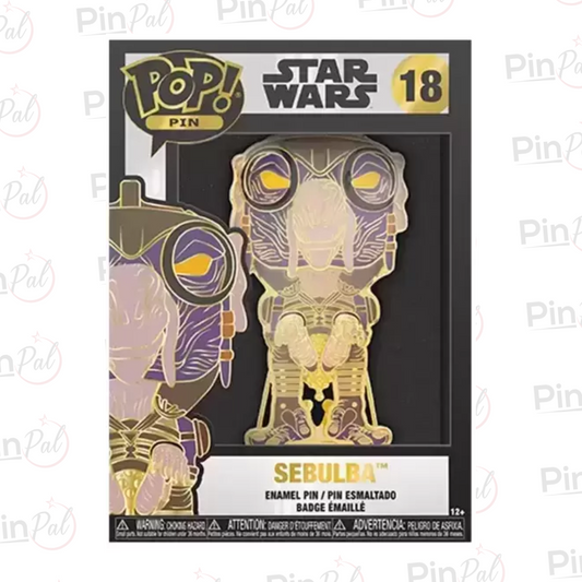 Pop! Pin Star Wars Sebulba #18