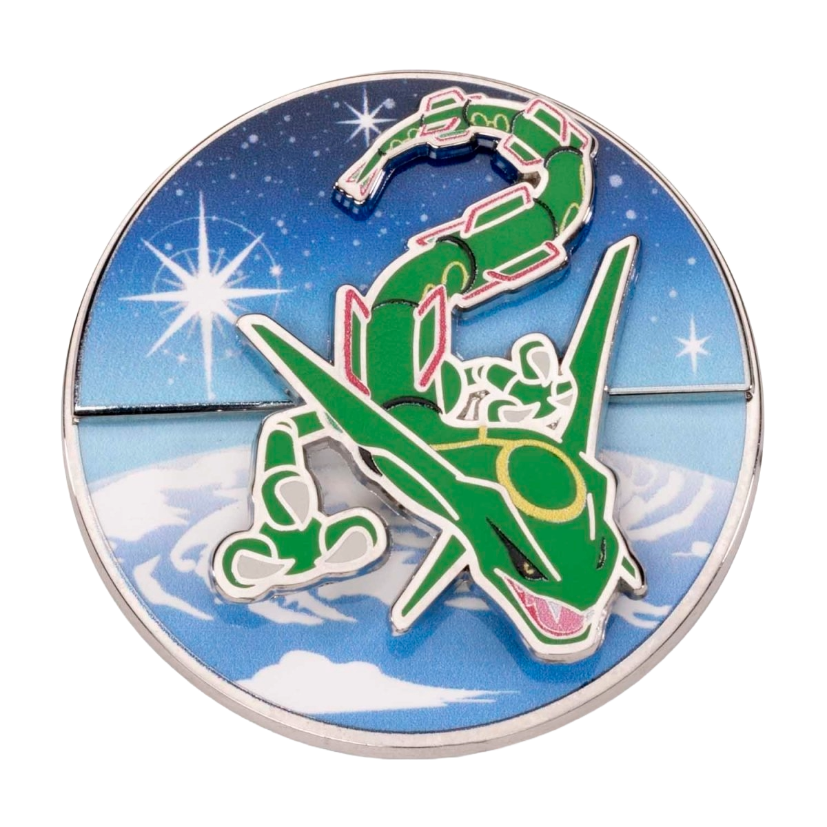 Pokémon Center Spinning Scenes Rayquaza Stellar Sky