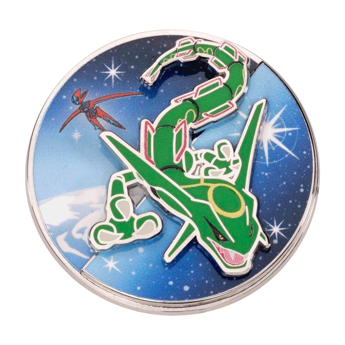 Pokémon Center Spinning Scenes Rayquaza Stellar Sky
