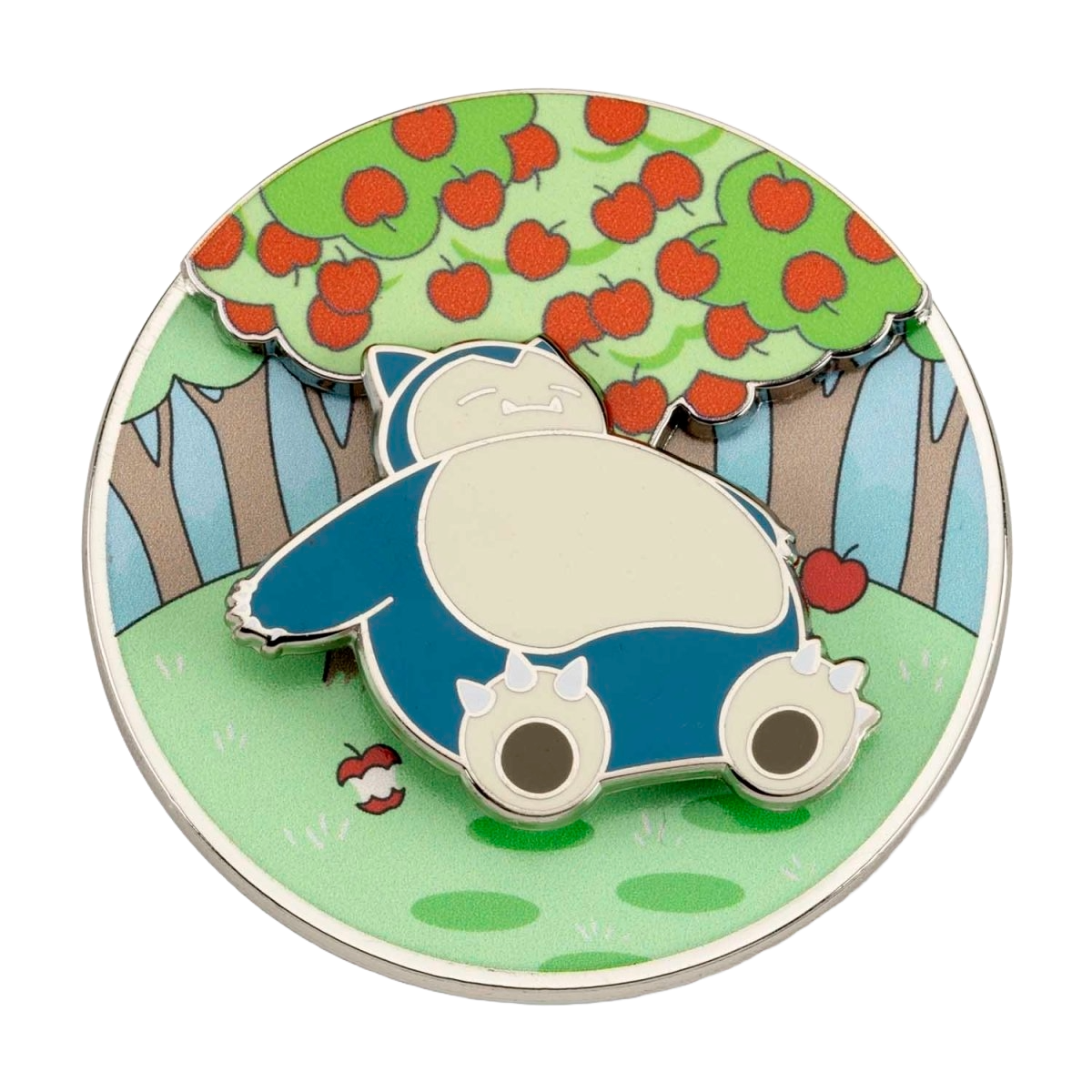 Pokémon Center Spinning Scenes Snorlax Snack & Nap