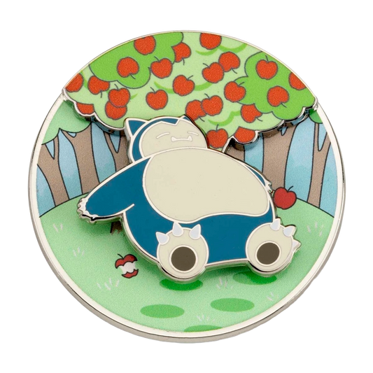 Pokémon Center Spinning Scenes Snorlax Snack & Nap