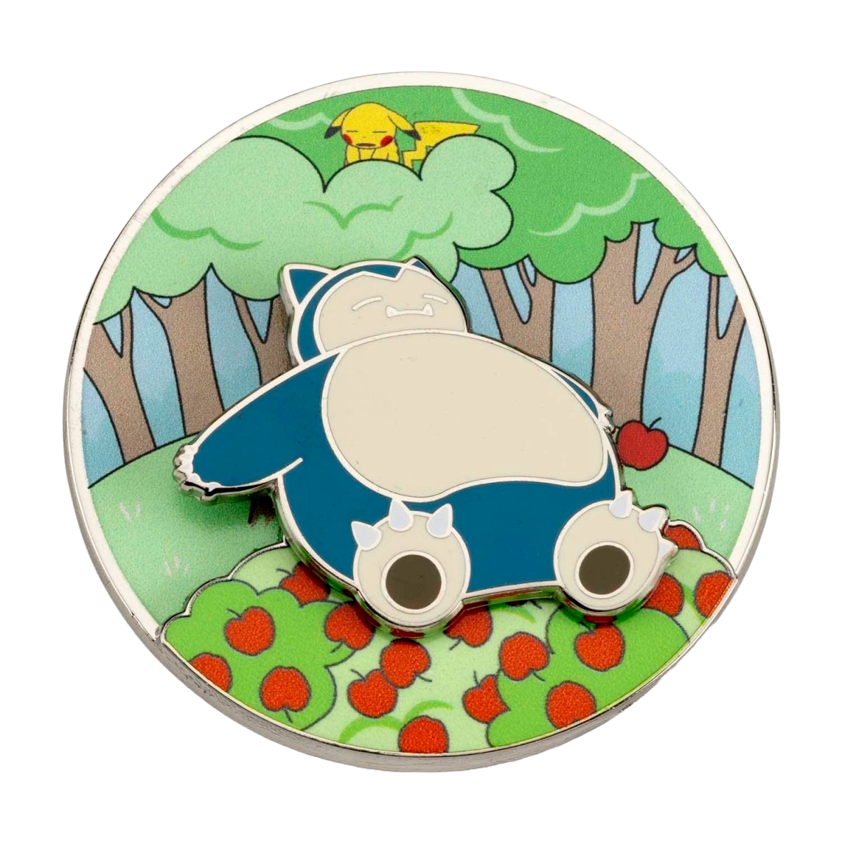 Pokémon Center Spinning Scenes Snorlax Snack & Nap