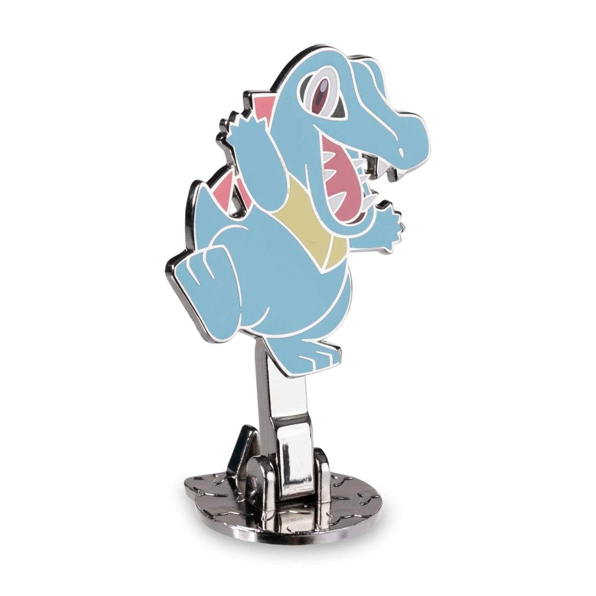 Pokémon Center Gallery Totodile Standing Pin