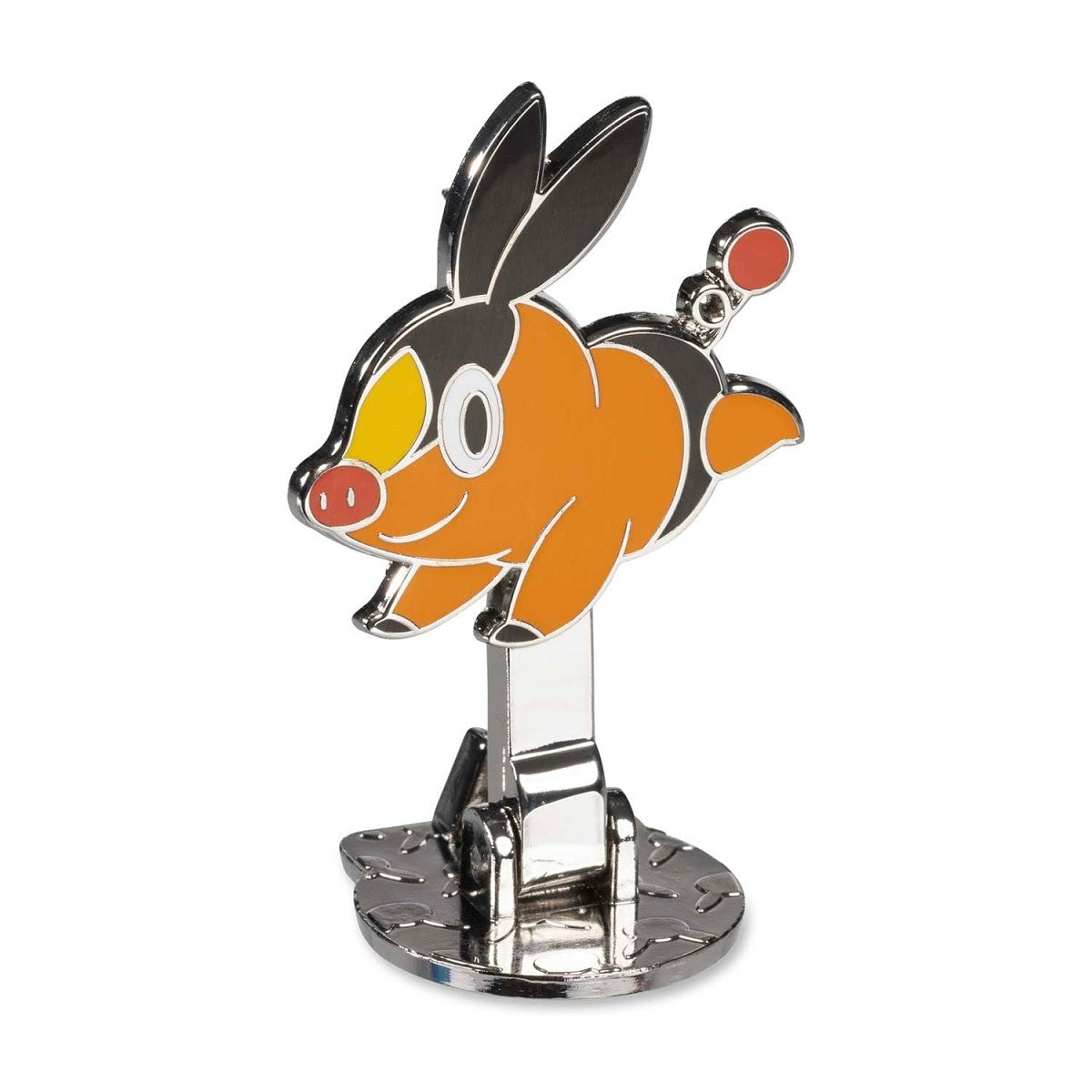 Pokémon Center Gallery Tepig Standing Pin