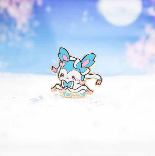 Poroful Blue Shiny Sylveon