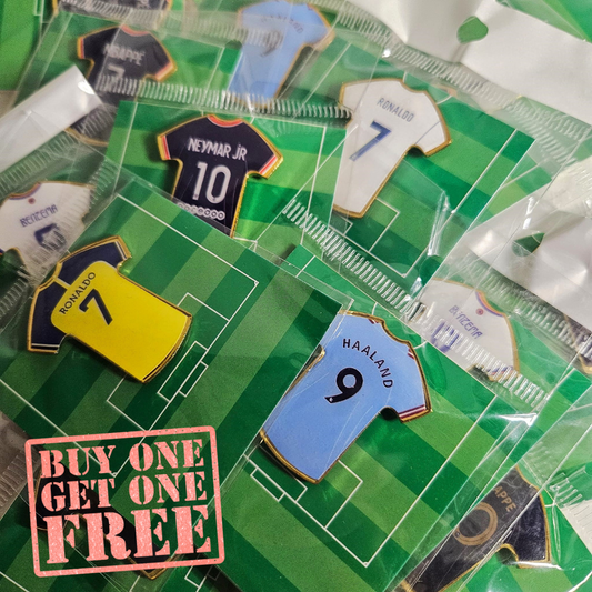 Football Shirts - Buy One Get One Free!