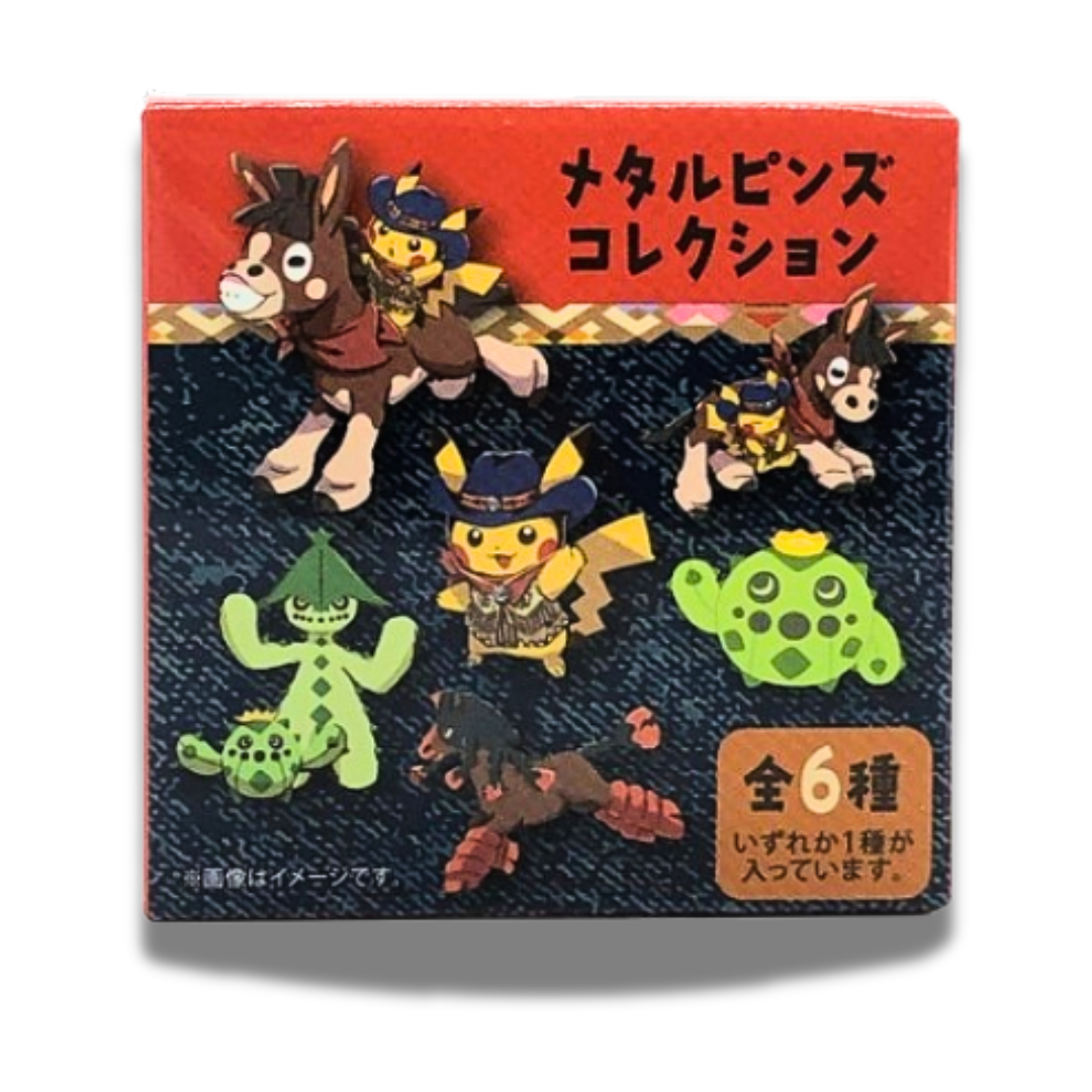 Pokémon Run Run! Desert Blind Box Pin Collection