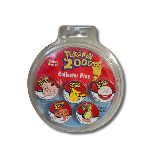 Pokémon 2000 Collector Pins