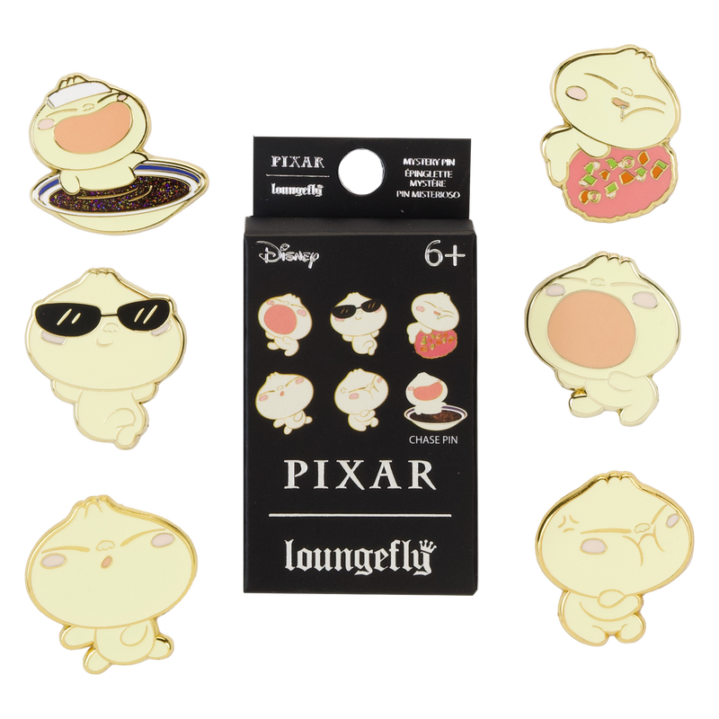 Loungefly Pixar Shorts Bao Blind Box Pin