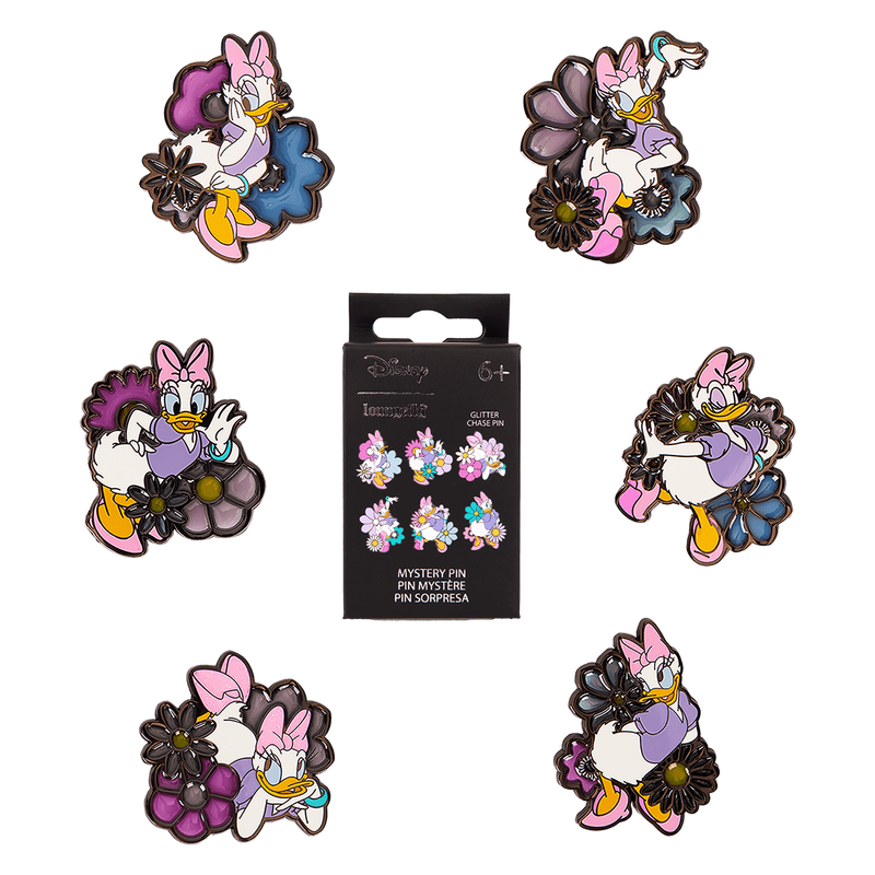 Loungefly Disney Daisy Duck 85th Anniversary Blind Box Pin