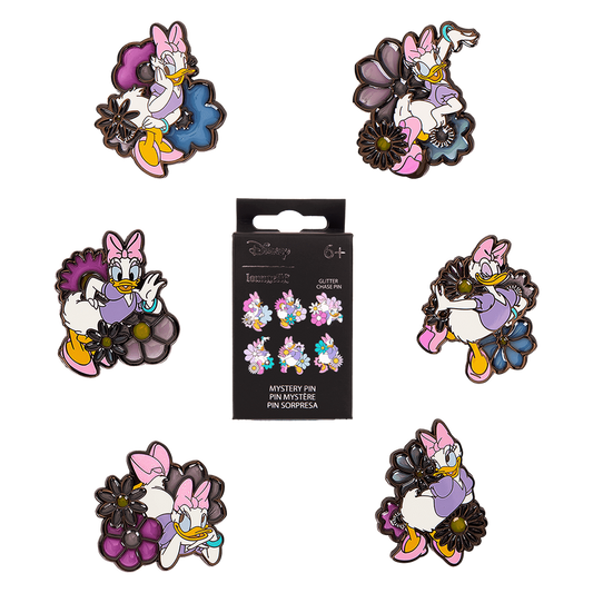 Loungefly Disney Daisy Duck 85th Anniversary Blind Box Pin