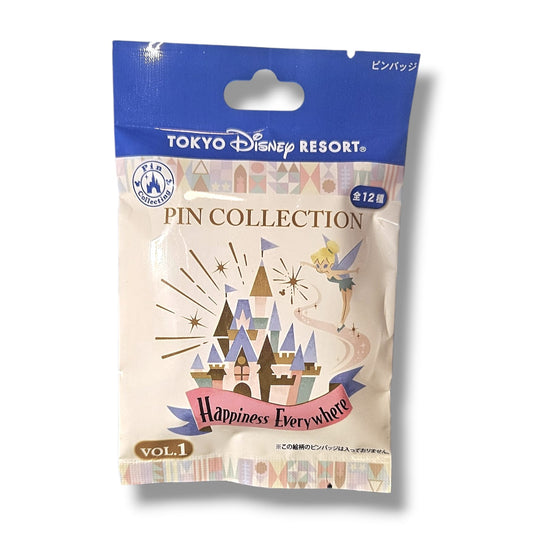 Tokyo Disney Resort Happiness Everywhere Vol. 1 Blind Box Pin Collection