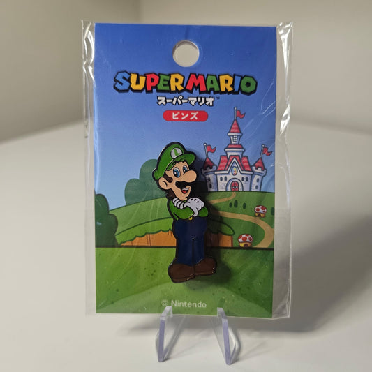 Super Mario Nintendo: Luigi