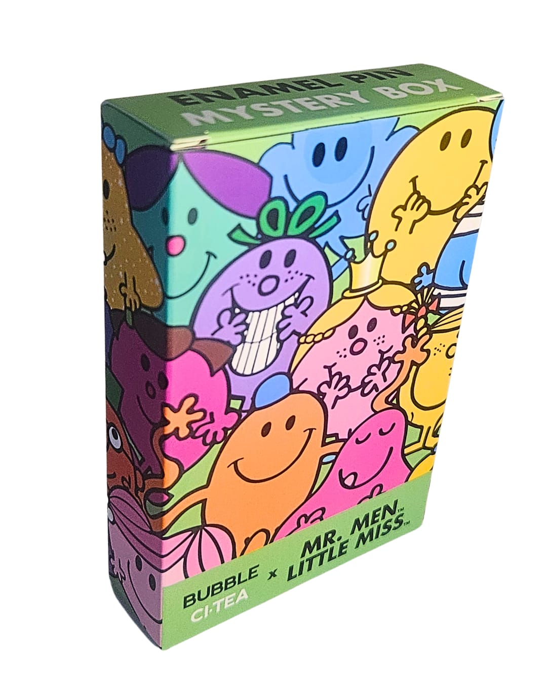Mr Men & Little Miss x Bubble CiTea Blind Box Pin