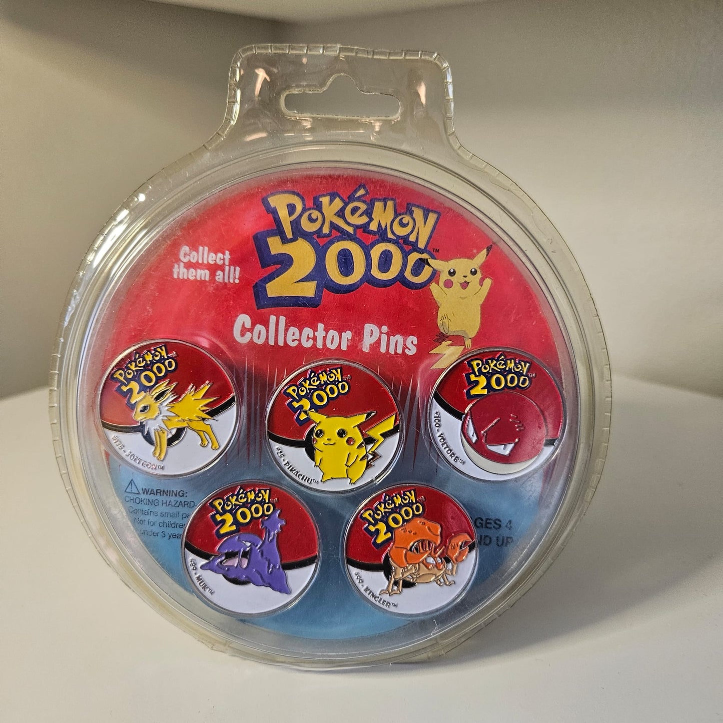 Pokémon 2000 Collector Pins