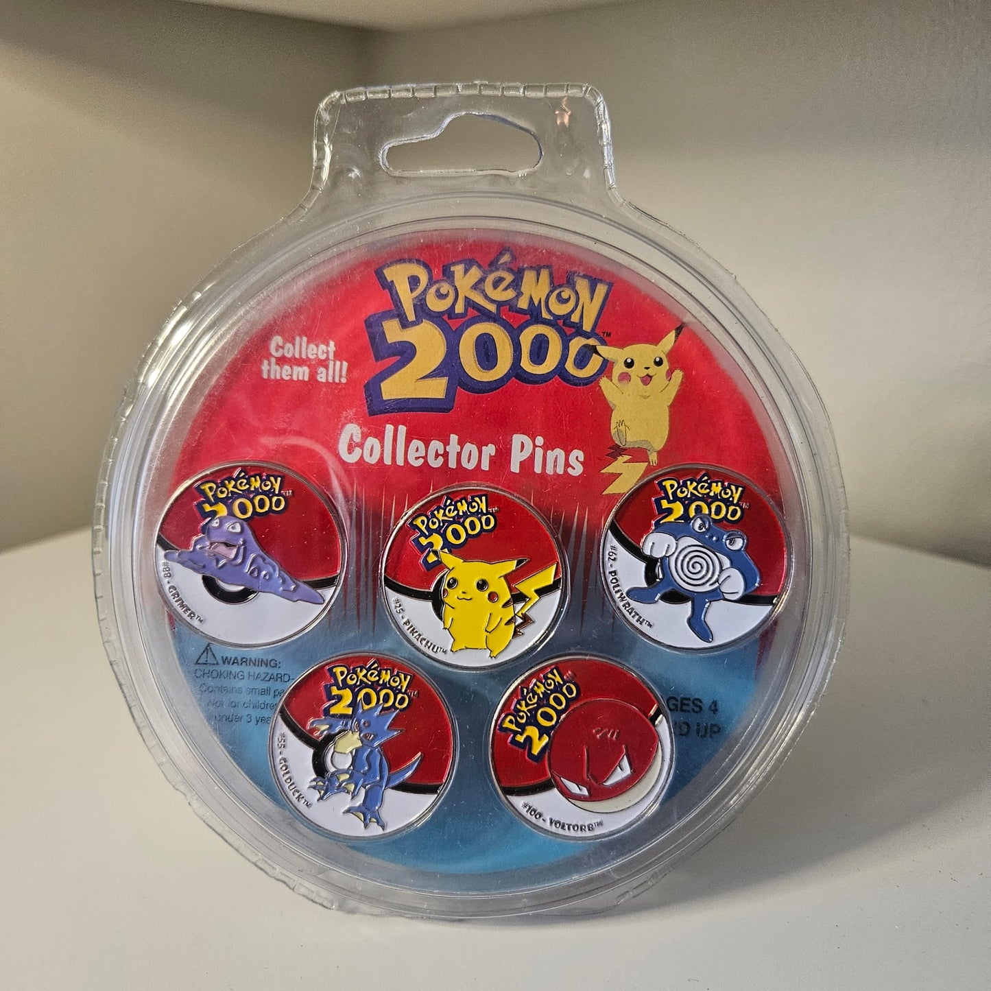 Pokémon 2000 Collector Pins