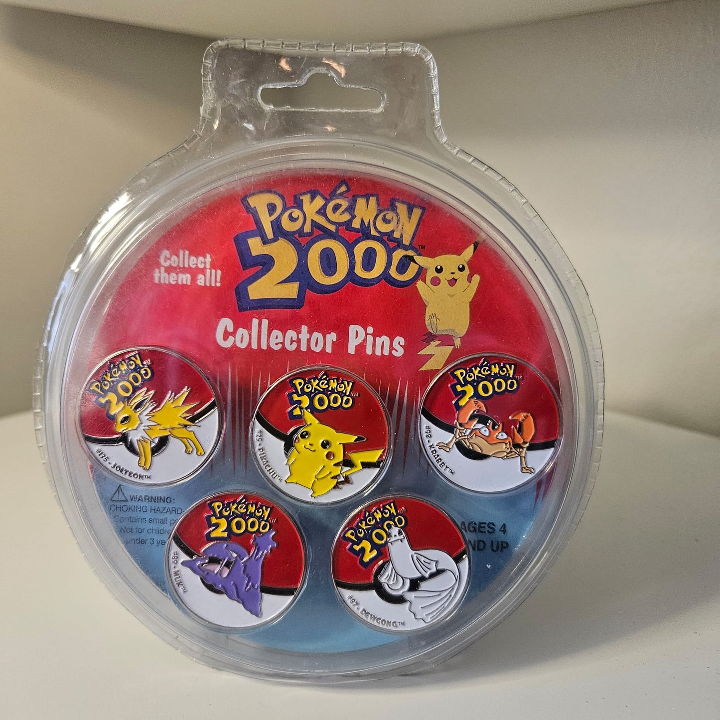 Pokémon 2000 Collector Pins