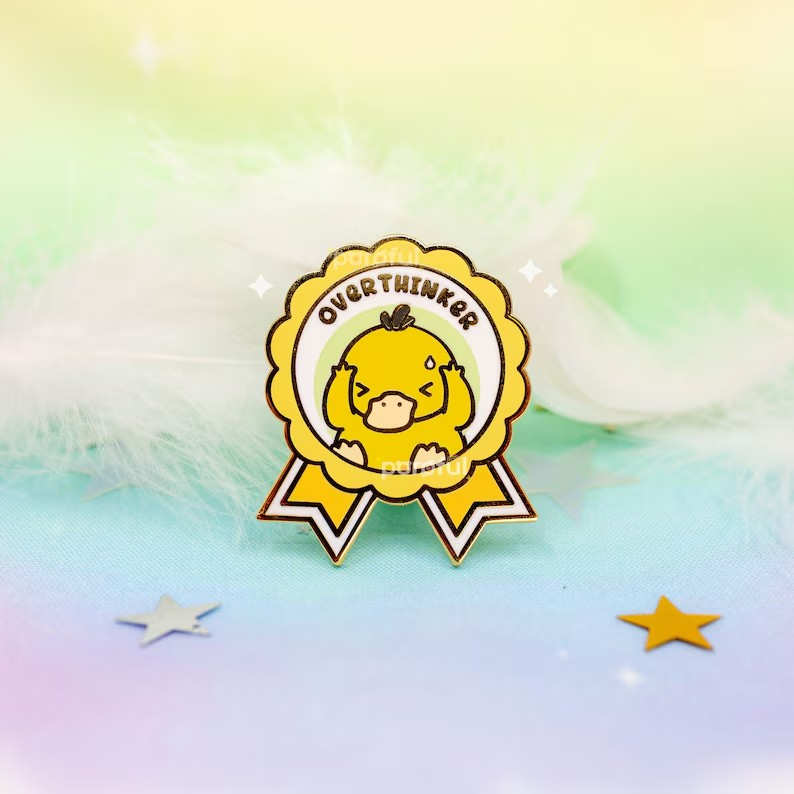 Poroful Overthinker Psyduck