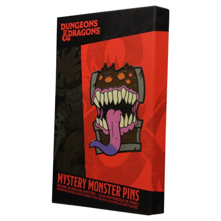 Fanattik Dungeons & Dragons 50th Anniversary Blind Box Pin