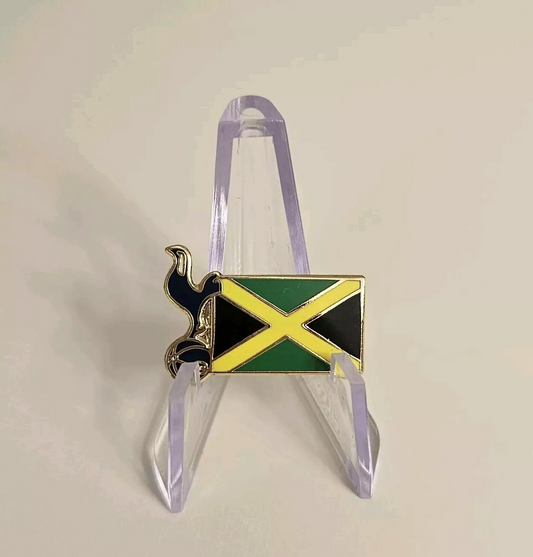 Tottenham Hotspur Spurs Jamaica Flag