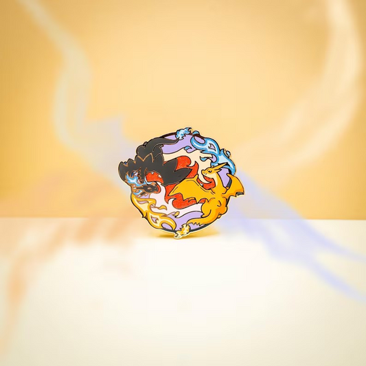 Poroful Jumbo Fire Dragons Charizard Mega X