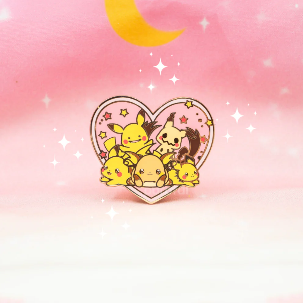 Poroful Jumbo Imposter Mouse Ditto Pikachu